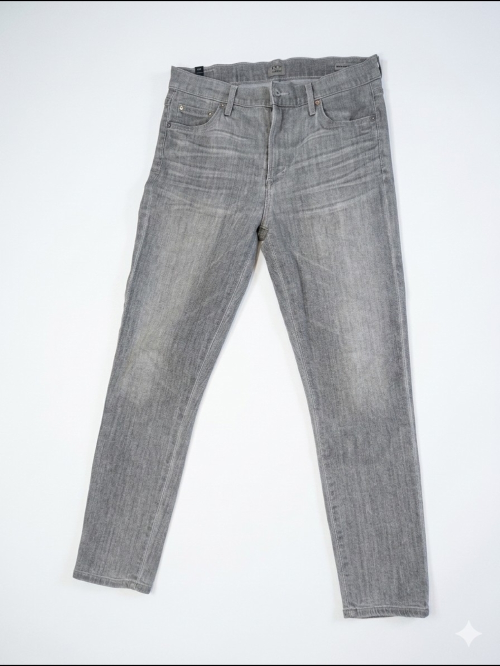 Citizens Of Humanity Rocket Crop High Rise Skinny Jeans Gray‎ Size 29